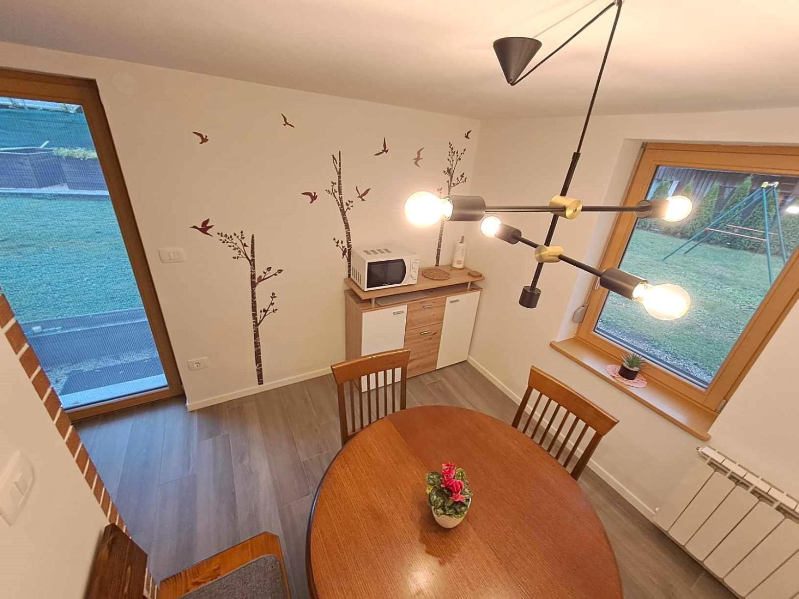 Apartma Nando Бовец Екстер'єр фото